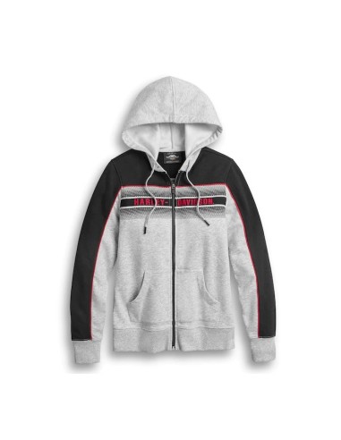 HOODIE-KNIT,GREY