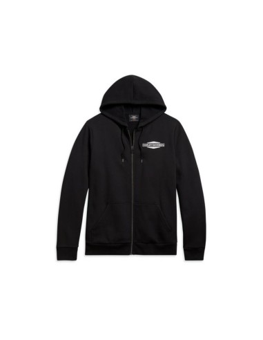 HARLEY DAVIDSON BLACK HOODIE