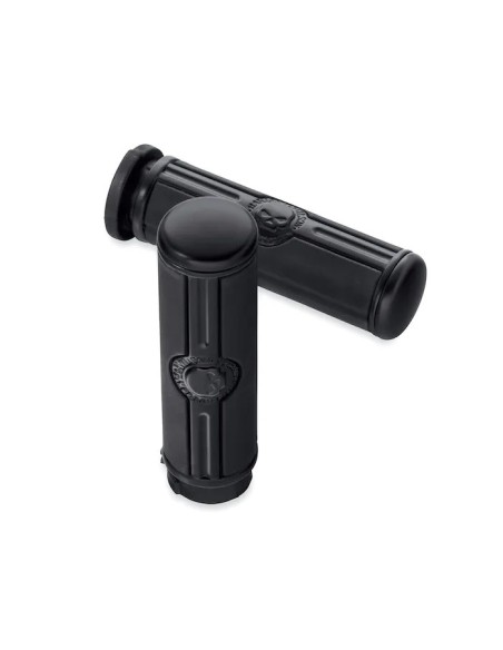 PUÑOS HARLEY DAVIDSON  WILLIE G SKULL NEGROS