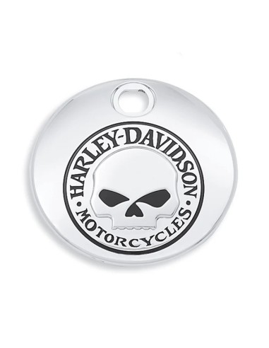 WILLIE G SKULL FUEL CONSOLE DOOR