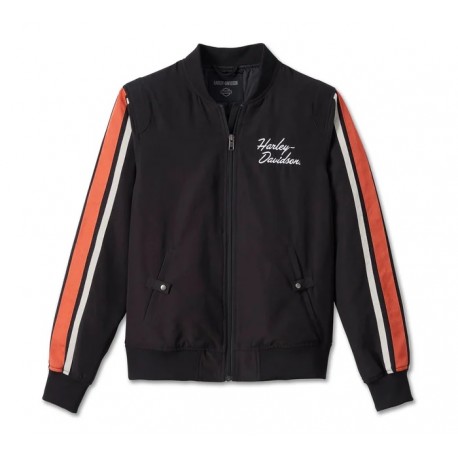 CHAQUETA MUJER BOMBER HARLEY DAVIDSON SEEVE