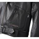 MEN'S 120TH ANNIVERSARY CYCLE CHAMP LEATHER BIKER JACKET