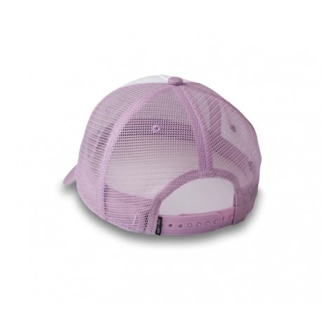 97817-23VW GORRA HARLEY DAVIDSON TRUCKER BAR & SHIELD ESPECIAL HIERBA DE LAVANDA