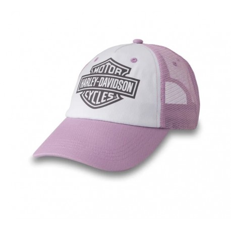 HARLEY DAVIDSON TRUCKER BAR & SHIELD SPECIAL LAVENDER HERB CAP