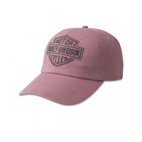 WOMEN'S HARLEY DAVIDSON BAR & SHIELD CAP