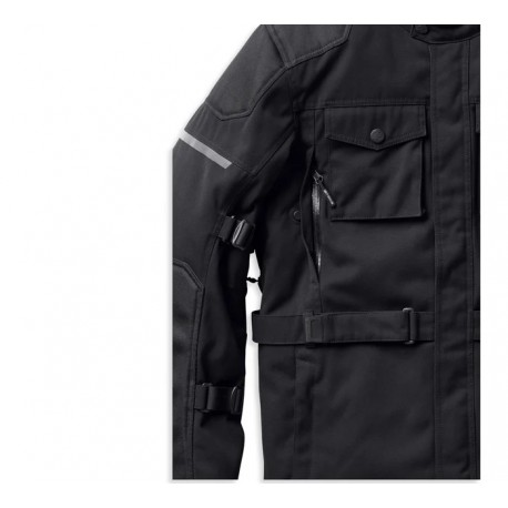 98127-22EM CHAQUETA HARLEY DAVIDSON QUEST TRIPLE VENTILACIÓN SYSTEM