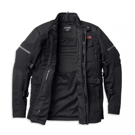 MEN´S HARLEY DAVIDSON QUEST TRIPLE VENT SYSTEM JACKET