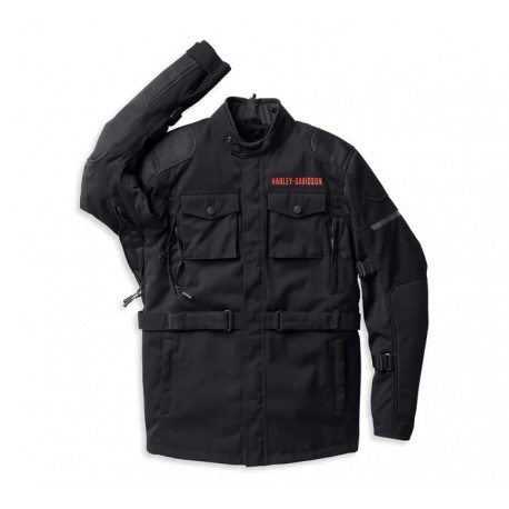 MEN´S HARLEY DAVIDSON QUEST TRIPLE VENT SYSTEM JACKET