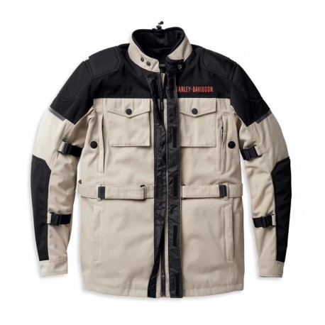 MEN´S HARLEY DAVIDSON QUEST TRIPLE VENT SYSTEM JACKET