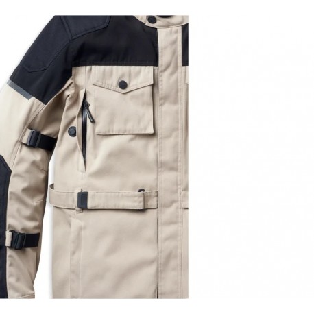 98128-22EM CHAQUETA HARLEY DAVIDSON QUEST TRIPLE VENTILACIÓN SYSTEM