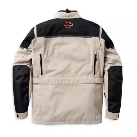 98128-22EM CHAQUETA HARLEY DAVIDSON QUEST TRIPLE VENTILACIÓN SYSTEM