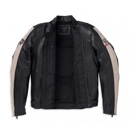 MEN'S HARLEY DAVIDSON ENDURO LEATHER RIDING JACKET