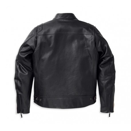MEN'S HARLEY DAVIDSON ENDURO LEATHER RIDING JACKET