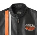 97051-23VM CHAQUETA CUERO HARLEY DAVIDSON 120TH ANIVERSARIO PARA HOMBRE