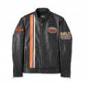 MEN'S 120TH ANNIVERSARY HARLEY DAVIDSON LEATHER JACKET
