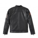 MEN'S 120TH ANNIVERSARY HARLEY DAVIDSON LEATHER JACKET