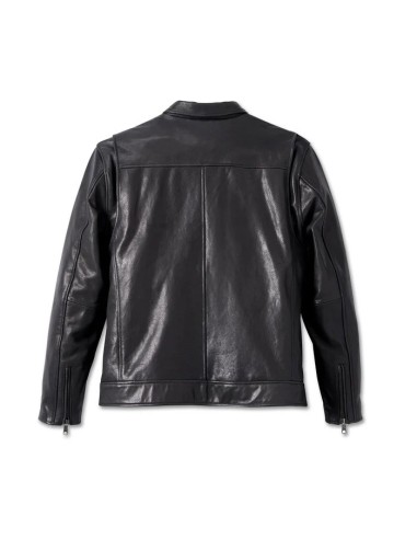 MEN'S LEATHER HARLEY DAVIDSON ROAD JACKET