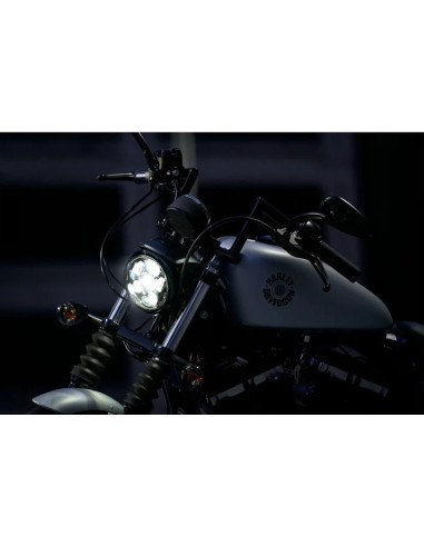 Faros Daymaker de leds 5-3/4" negros