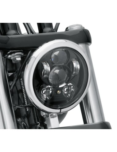 Faros Daymaker de leds 5-3/4" negros