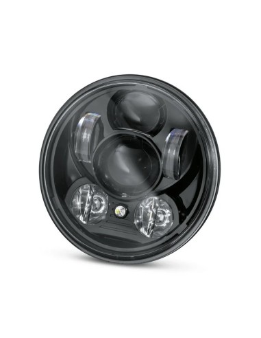 Faros Daymaker de leds 5-3/4" negros