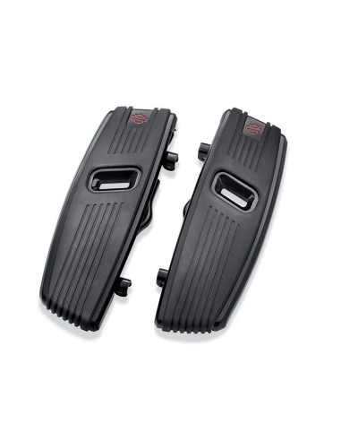 KAHUNA COLLECTION RIDER FOOTBOARD KIT - GLOSS BLACK