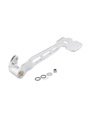 HARLEY DAVIDSON CHROME BILLET REAR BRAKE LEVER