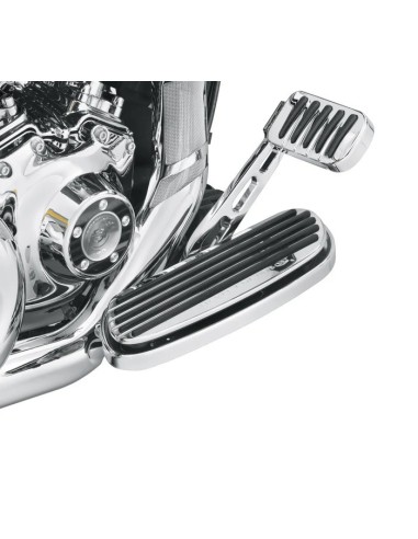 41600082 PALANCA DE FRENO TRASERO CROMADA BILLET HARLEY DAVIDSON