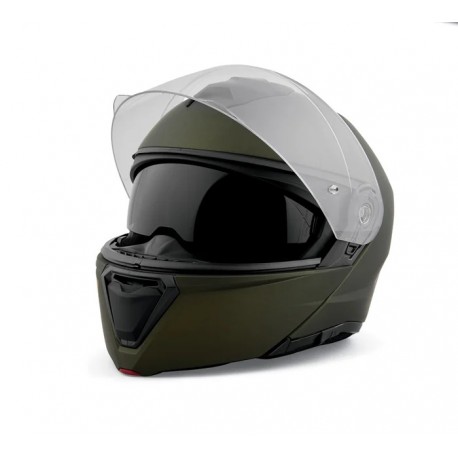 97130-23VX CASCO MODULAR HARLEY DAVIDSON CAPSTONE VERDE MATE