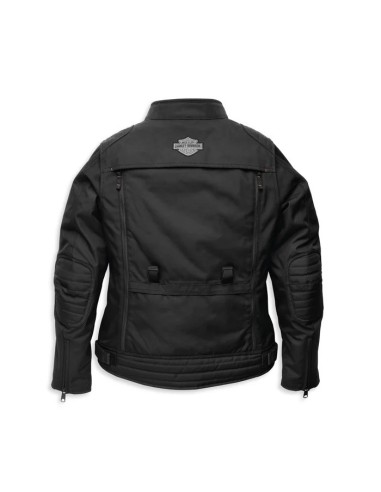 97122-22EW CHAQUETA TEXTIL HARLEY DAVIDSON BAGGER   CON MOCHILA (EPI) PARA MUJER