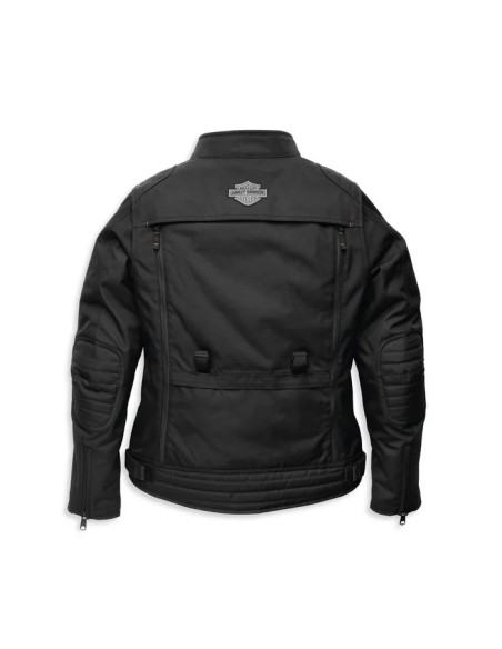 97122-22EW CHAQUETA TEXTIL HARLEY DAVIDSON BAGGER   CON MOCHILA (EPI) PARA MUJER