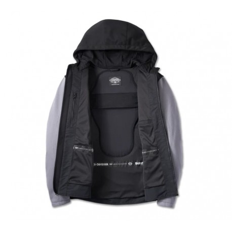 97178-23EM CHAQUETA HARLEY DAVIDSON DE CONDUCIR 120TH ANIVERSARIO TEXTIL