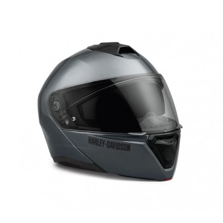 CAPSTONE SUN SHIELD II H31 MODULAR HELMET BY HARLEY DAVIDSON, GREY