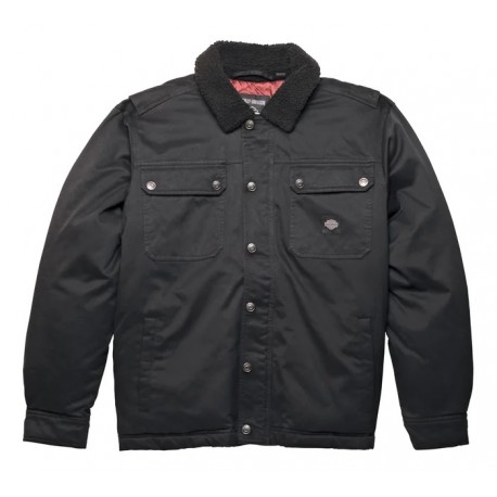 97422-23VM CHAQUETA DE HOMBRE HARLEY DAVIDSON MILWAUKEE TWILL