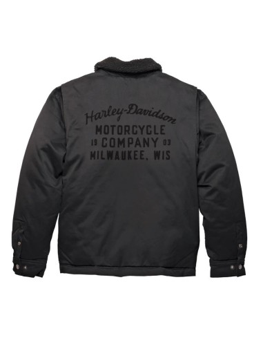 97422-23VM CHAQUETA DE HOMBRE HARLEY DAVIDSON MILWAUKEE TWILL