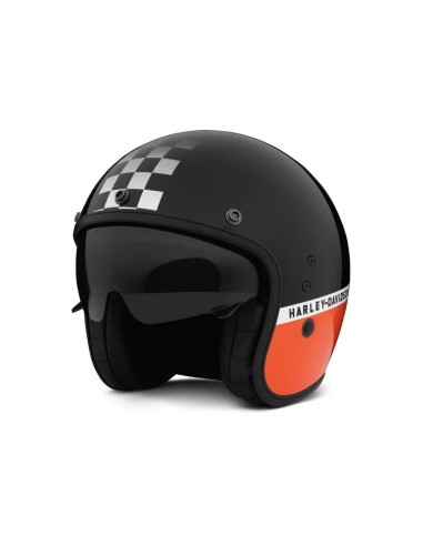 98156-22EX CASCO HARLEY DAVIDSON APEX 3/4 CON PANTALLA SOLAR X14