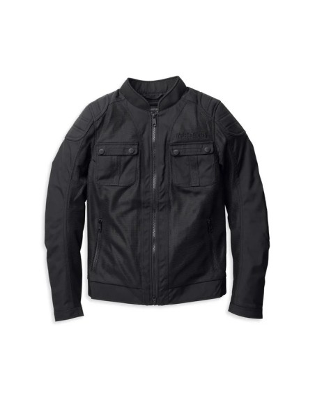 WOMEN'S HARLEY DAVIDSON ZEPHYR MESH JACKET W/ ZIP-OUT LINER