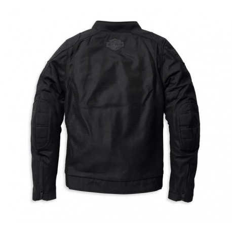 98180-22EW CHAQUETA DE MALLA HARLEY DAVIDSON ZEPHYR PARA MUJER CON FORRO CON CREMALLERA