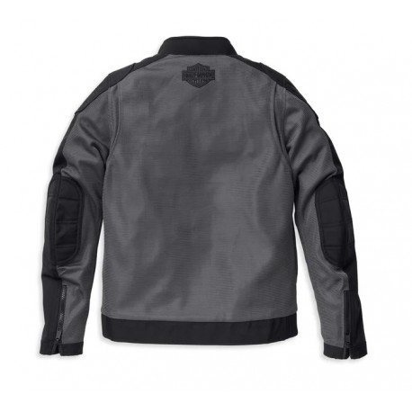98181-22EW CHAQUETA DE MALLA HARLEY DAVIDSON ZEPHYR PARA MUJER CON FORRO CON CREMALLERA