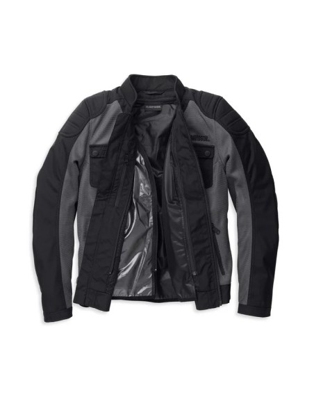 WOMEN'S HARLEY DAVIDSON ZEPHYR MESH JACKET W/ ZIP-OUT LINER