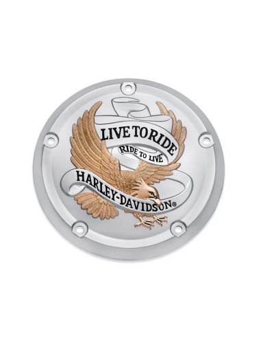 LIVE TO RIDE DERBY COVER BY HARLEY DAVIDSON