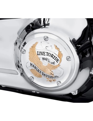 25700961 TAPA DERBY HARLEY DAVIDSON LIVE TO RIDE