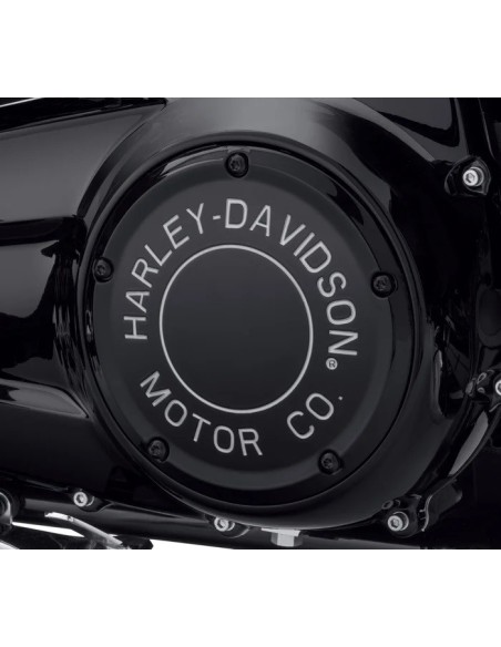 HARLEY-DAVIDSON MOTOR CO. DERBY COVER