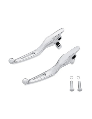 41700425A JUEGO DE  MANETAS RANURADOS HARLEY DAVIDSON