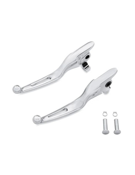 41700425A JUEGO DE  MANETAS RANURADOS HARLEY DAVIDSON