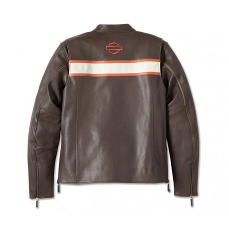 MEN'S HARLEY DAVIDSON VICTORY LANE II LEATHER JACKET