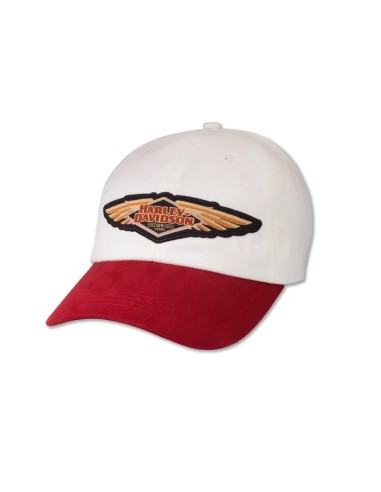 120th Anniversary Speedbird Cap para mujer - Colorblock - Cloud Dancer