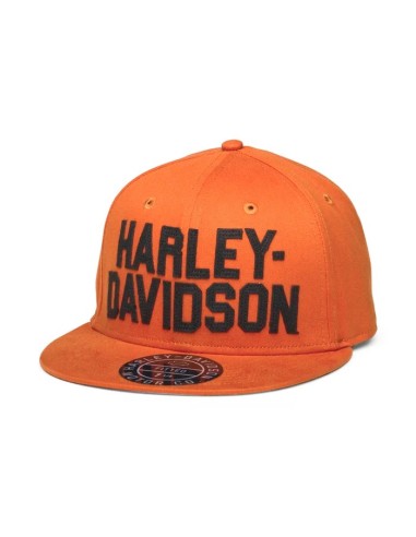 Men's Harley-Davidson block cap