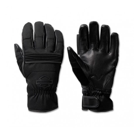 Guantes Harley Davidson Hombre Piel Mixta