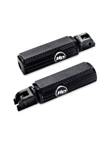 Estriberas Defiance para el Piloto - Negro anodizado