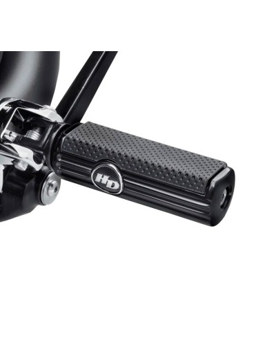 Estriberas Defiance para el Piloto - Negro anodizado